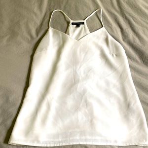 Banana Republic White Blouse